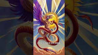 Quetzalcoatl–Legend of the Aztec God shorts legend history god aztec facts creepy mystrey [upl. by Bria]