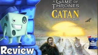 A Game of Thrones Catan Review  with Tom Vasel [upl. by Suirada]