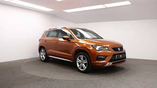 USED SEAT ATECA 20 TSI FR 5d AUTO 188 BHP 2017 [upl. by Belding]