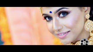 Beautiful Ceylonese Wedding Highlight Of Haridaran amp Vithya By Golden Dreams Gdu [upl. by Erreipnaej862]