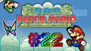 Lets Play Super Paper Mario 22 Altri Minigiochi e finalmente si parte [upl. by Brinson]