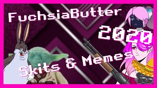 2020 Butters Video Skits and Memes Compilation  FuchsiaButter [upl. by Gemmell]