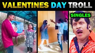 VALENTINES DAY TROLL PART 1  TODAY TRENDING [upl. by Narmis246]