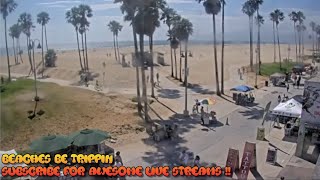 Venice Beach Webcam  Venice Beach Live Cam  venice beach live boardwalk cam [upl. by Restivo765]