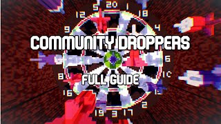 Community Droppers  Full Guide  Manacube Parkour [upl. by Modeste]