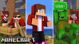 MAIZEN  Shorts Special 1  Minecraft Animation JJ amp Mikey [upl. by Eizus268]