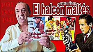 ✅10 MEJORES Películas QUE NO CONOCES Cine NEGRO Halcón Maltés Humphrey Bogart Raymond Chandler📽️ [upl. by Wilmott]