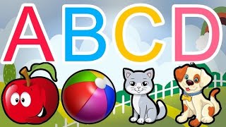 ABC Song  Alphabet for Kids  Learn ABC Song  abcd  abcdsong  kidssongs  nursaryrhymes [upl. by Sitnalta]