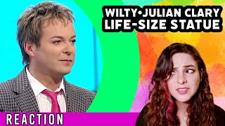 Julian Clarys LifeSize Statue  Would I Lie To You  REACTION [upl. by Animahs803]