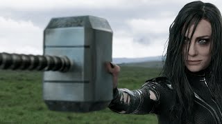 Thor vs Hela  First Fight Scene  Thor Ragnarok 2017 Movie CLIP 4k [upl. by Aiken]