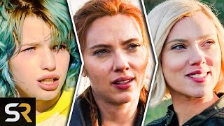 Black Widows MCU Timeline Explained [upl. by Nyrac]