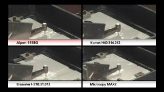 Alpen Carbides  Macor Cutting Test 1 [upl. by Tarfe]