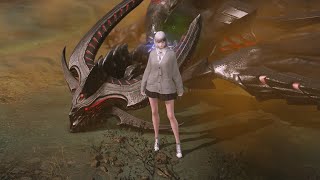 Lost Ark  Argeos  Hunger Reaper Solo Hyper Awakening amp T Skill [upl. by Niabi]