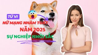 Xem tử vi chi tiết nữ mạng Nhâm Tuất 1982 năm 2025Thiên Nghi [upl. by Hennahane]