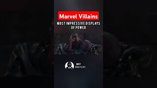 Marvel Villains Impressive Displays Of Power shorts [upl. by Ailey]