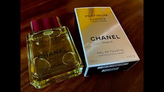 Chanel Platinum Égoïste 1991 Unboxing amp Review  Jacques Polge  4K HDR [upl. by Dnalyag]