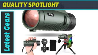 Unboxing and Testing Ballistol HighPower Monocular [upl. by Melinde]