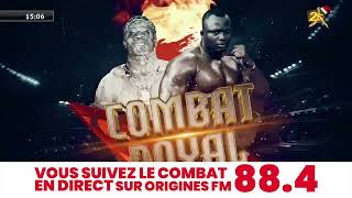 🔴DIRECT COMBAT MODOU LO VS BOY NIANG 2 [upl. by Issy96]