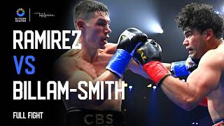 FULL FIGHT  Gilberto Ramirez vs Chris BillamSmith Fight Highlights [upl. by Mlehliw289]