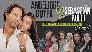 ANGELIQUE BOYER Y SEBASTIAN RULLI UNA HISTORIA DE AMOR DESTINADA A TERMINAR JUNTOS [upl. by Agnese46]