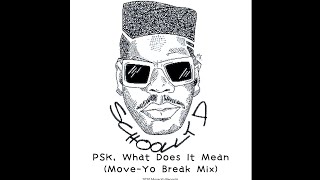 Schoolly D  PSK What Does It Mean MoveYo Break Mix [upl. by Htnamas]