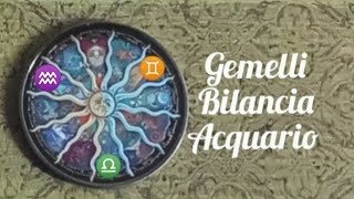 Gemelli ♊ Bilancia ♎ Acquario ♒ settimana dal 14 al 20 ottobre [upl. by Micki]