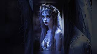 Corpse Bride if it was dark fantasy liveaction darkfantasyaesthetic 80s [upl. by Ferdinana]