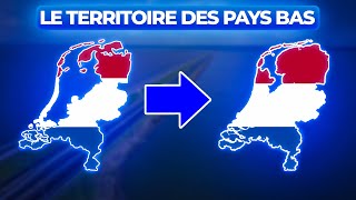 Comment Les Pays Bas Ont Agrandi Leur Territoire Sur La Mer [upl. by Anivad]