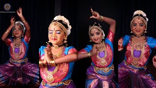 Devi Neeye Thunai Keerthanam by Aadharshini SriSasthaa Nrithyalaya  Bharatanatyam [upl. by Derwon]