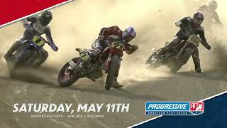 2024 Ventura Short Track Promo  American Flat Track [upl. by Wohlert]