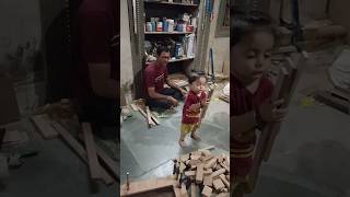 Shivam help Diwali saf safai  🪔 Happy Diwali 🪔  sons father love  Helping son his father  diy [upl. by Yedorb]