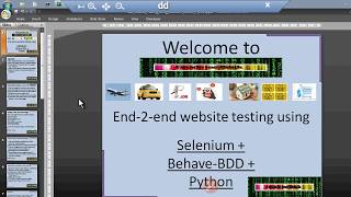 Python BDD Selenium Behave Framework 2 [upl. by Eutnoj]