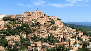 Gordes  a beautiful hilltop village France Provence HD videoturystaeu [upl. by Johan612]