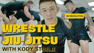 Kody Steele ADCC Trials Wrestle JiuJitsu amp NoGi Backflips [upl. by Aserret]