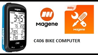 Magene C406 Bike Computer [upl. by Atnas]