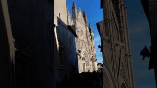 music travel Duomo di Orvieto Italia [upl. by Aehsal]