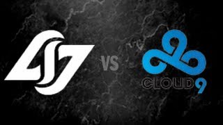 CLG vs C9  2014 NA LCS W5D1 [upl. by Ahseid]