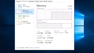 How To Fix High MemoryRAM Usage In Windows 10 [upl. by Maudie799]