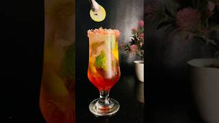 Drink or Pass Refreshing Red lagoon mocktail asmr shorts [upl. by Necila708]