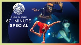 60MINUTE SPECIAL 1  Cirque du Soleil  KURIOS – Cabinet of Curiosities ‘’O’’ and LUZIA [upl. by Hussey]