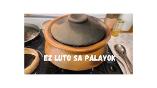 Gawin Mo Ito sa GGNapakasarapLuto sa Palayok1st cooking video for 2022 [upl. by Kcirdahs]