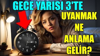 SENİ GECE YARISI 3TE UYANDIRAN NEDİR [upl. by Xymenes]