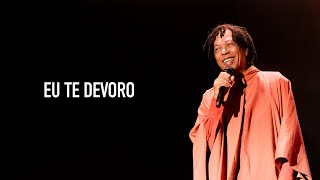 Djavan  Eu Te Devoro  D Ao Vivo Maceió Clipe Oficial [upl. by Chisholm]