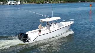 Mako 284 CC Exterior — BoatList™ Auction Lot 3189 [upl. by Ateinotna]