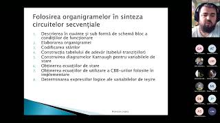 Proiectare Logica  Curs 11 Sinteza circuitelor secvenţiale Organigrame ASM [upl. by Alesiram]