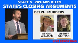 Delphi  Prosecution Closing Update [upl. by Aibos]