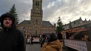 Bruges Christmas Market [upl. by Toback648]