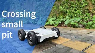 DTmini is a small and lightweight mobile robot chassis supporting rapid expansion [upl. by Yelyac425]