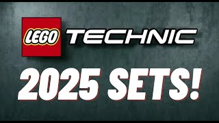 You Wont Believe Whats Coming in Lego Technic 2025 Sets [upl. by Greeley]