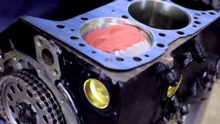 Small Block Chevy Engine Build Timing Set Part 3 of 3 [upl. by Nho]